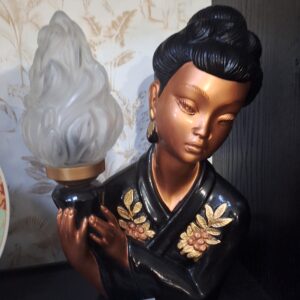 lampe rétro Geisha